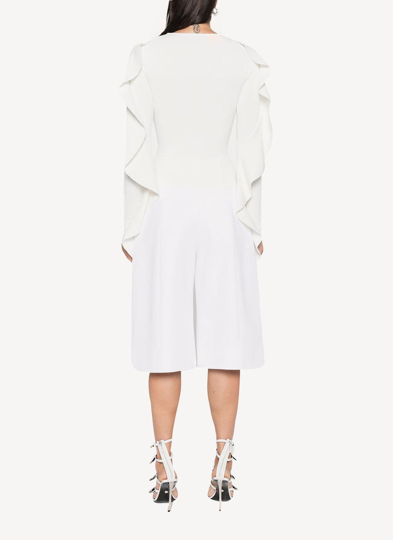 Mugler - Pull - White - Femme