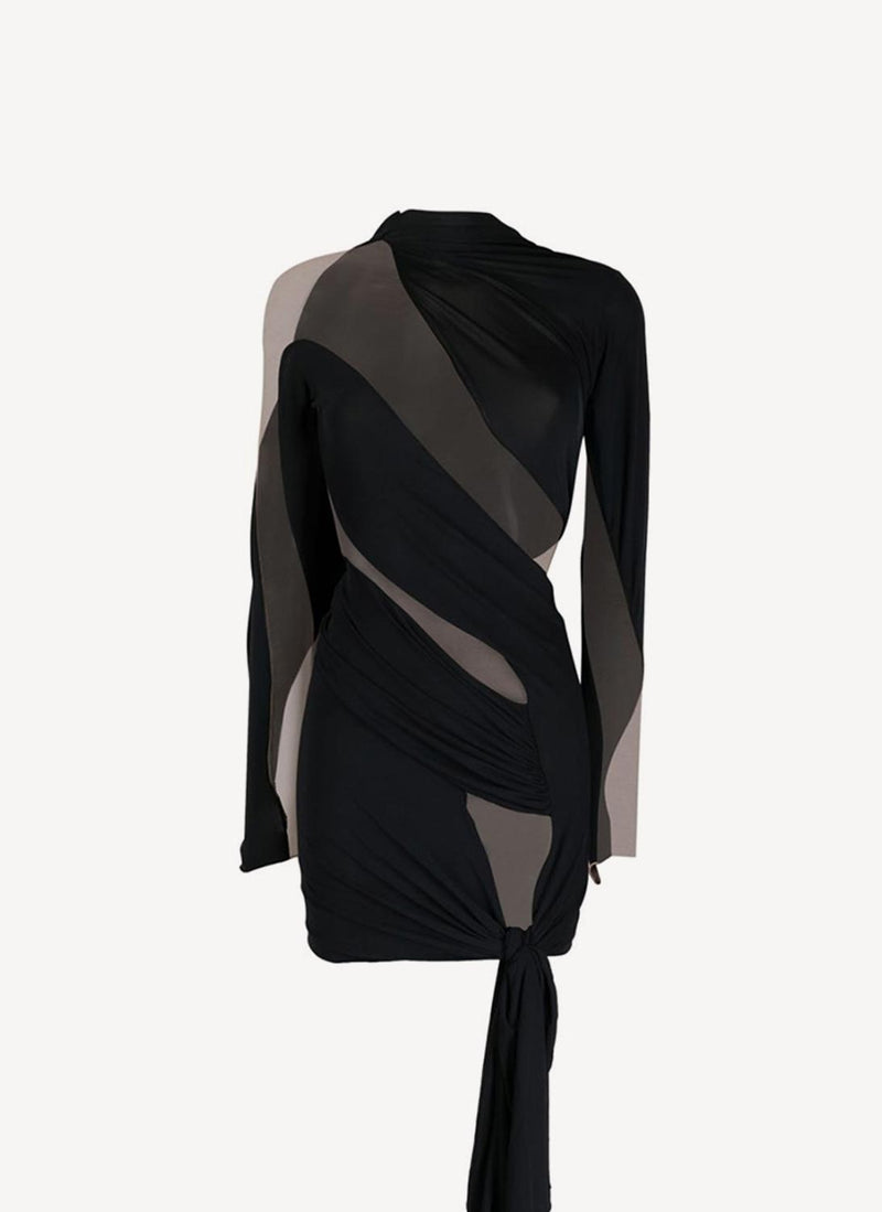 Mugler - Robe - Black - Femme