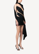 Mugler - Robe - Black - Femme