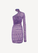 Mugler - Robe - Purple - Femme