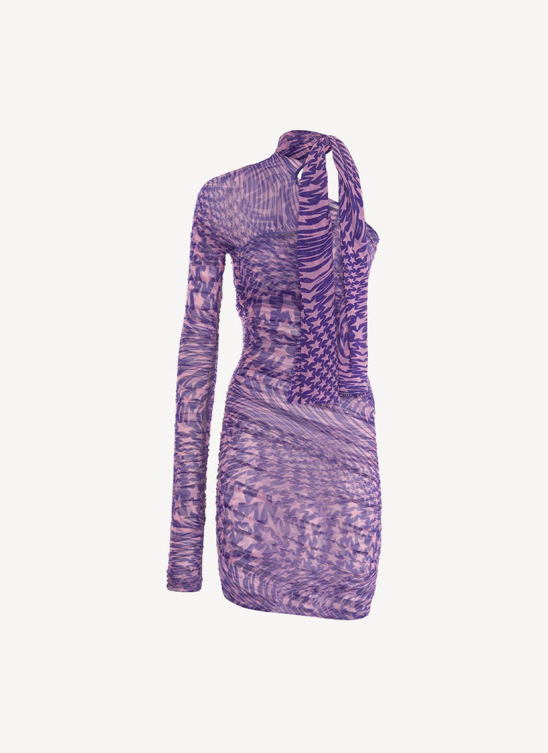 Mugler - Robe - Purple - Femme