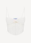 Mugler - Top - White - Femme