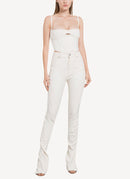 Mugler - Top - White - Femme