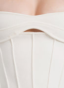 Mugler - Top - White - Femme