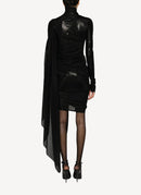 Mugler - Robe - Black - Femme