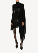 Mugler - Robe - Black - Femme