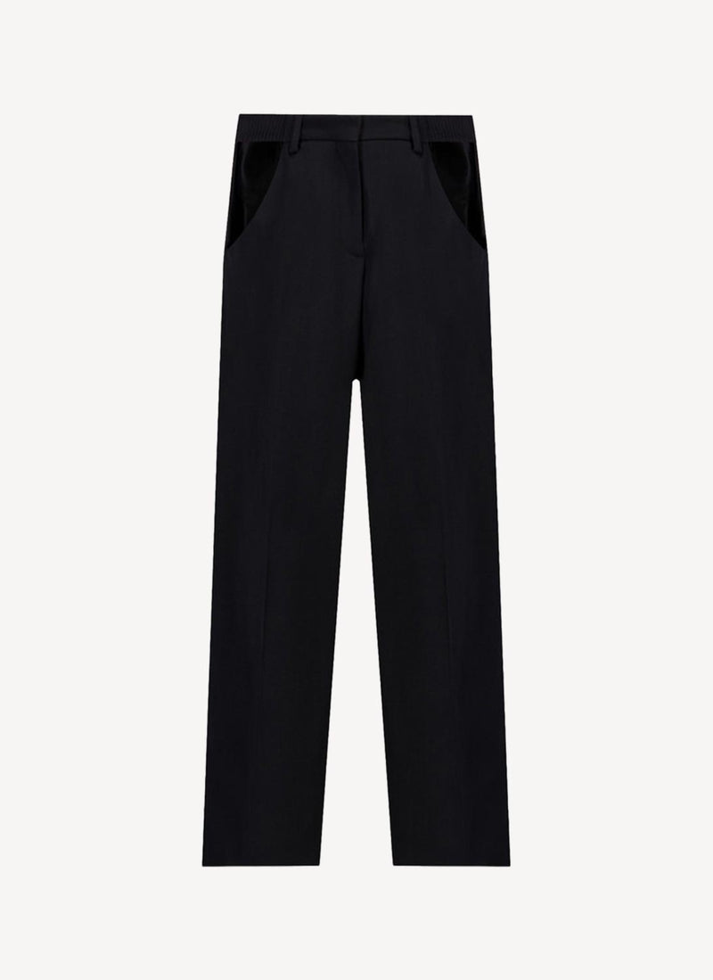 Mugler - Pantalon - Black - Femme