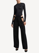 Mugler - Pantalon - Black - Femme