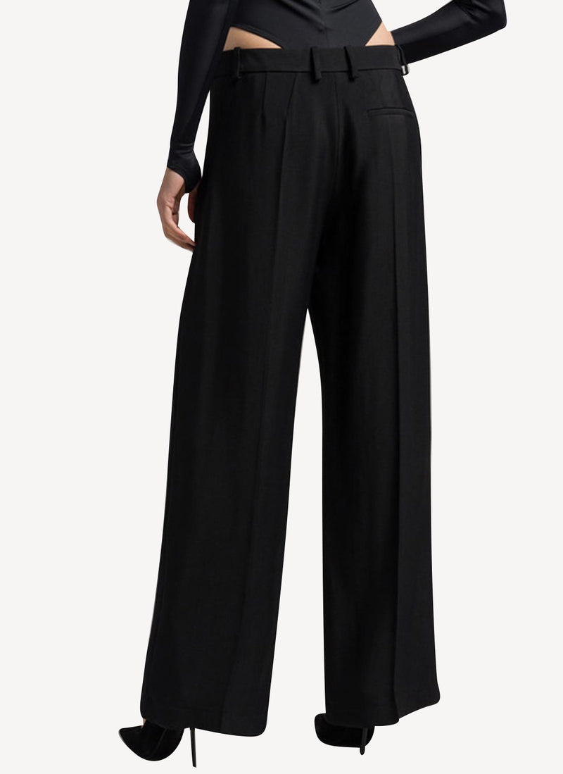 Mugler - Pantalon - Black - Femme