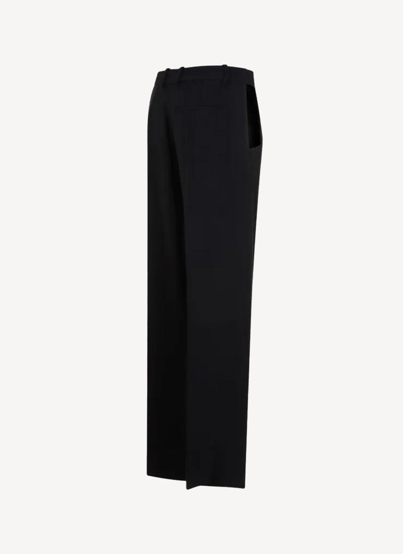 Mugler - Pantalon - Black - Femme