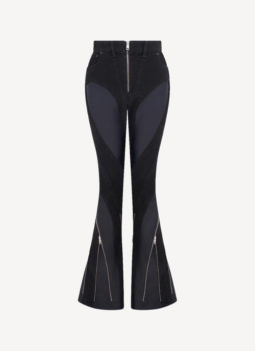 Mugler - Pantalon - Black - Femme