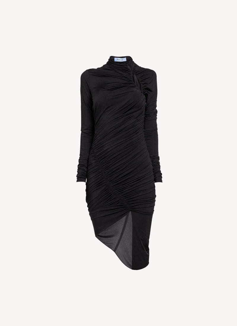 Mugler - Robe - Black - Femme