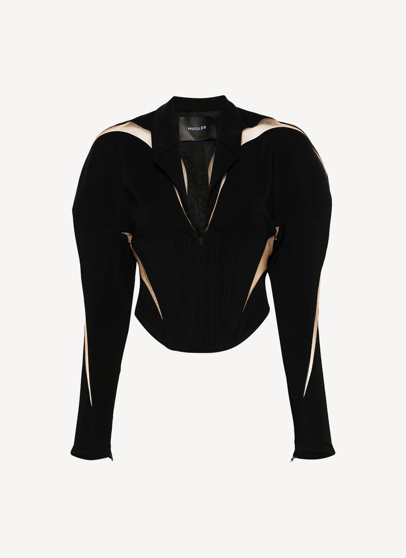 Mugler - Veste - Black - Femme