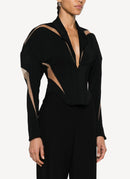 Mugler - Veste - Black - Femme