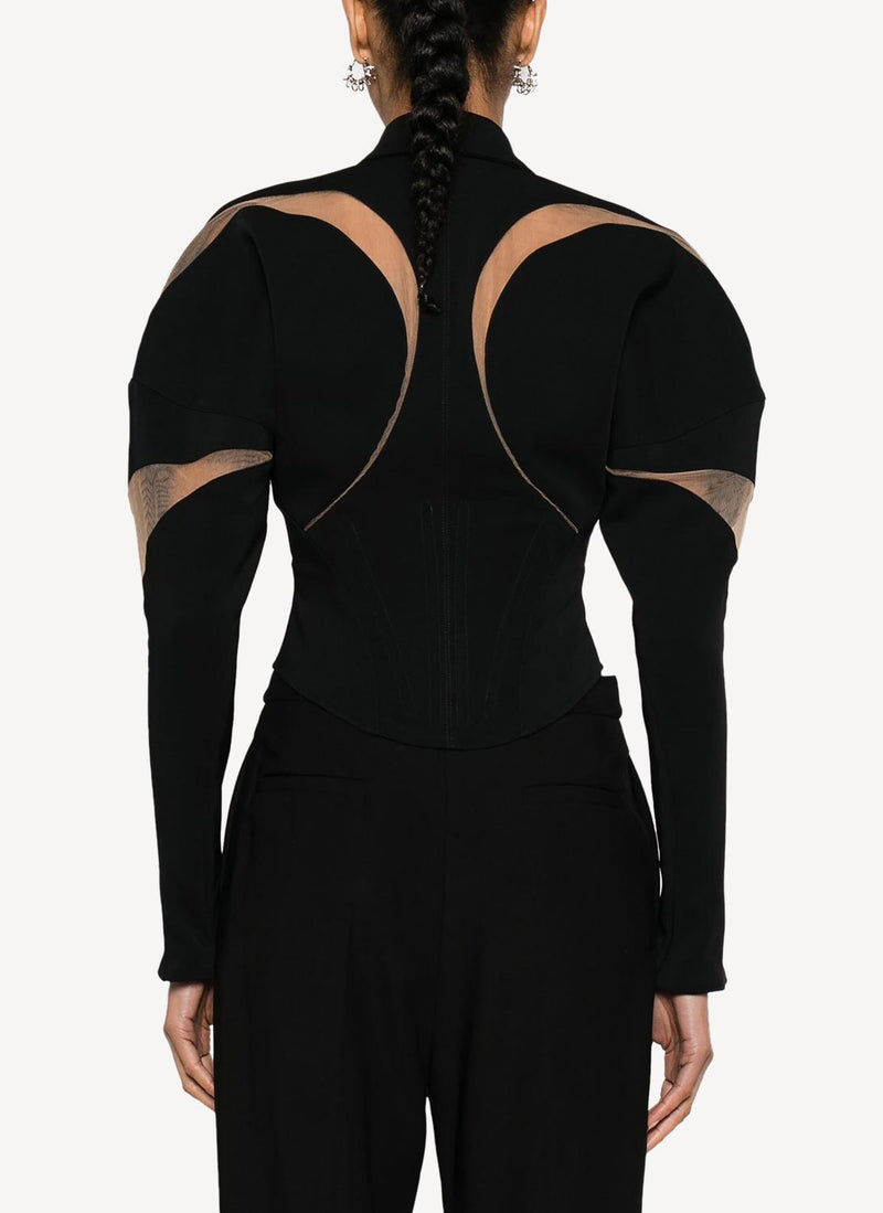 Mugler - Veste - Black - Femme