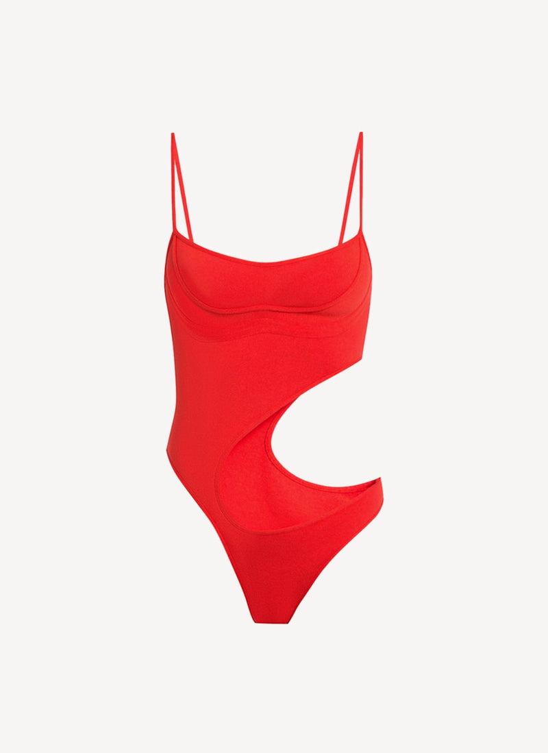 Mugler - Body - Red - Femme