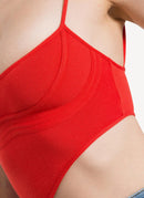 Mugler - Body - Red - Femme