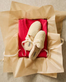 Mule Aime - Bouclette De Laine Rose - Femme