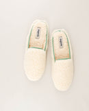 Mule Aime - Bouclette De Laine Sauge - Homme