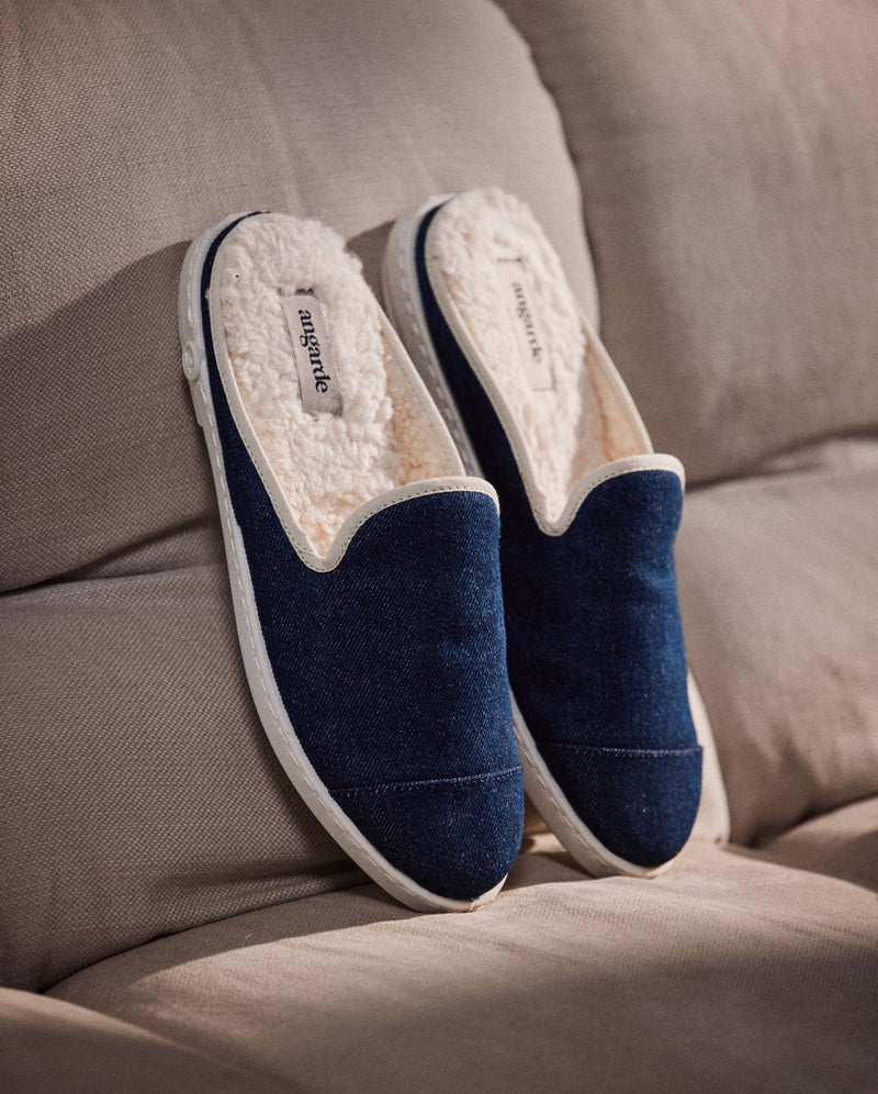 Mule Aime - Denim Brut - Homme