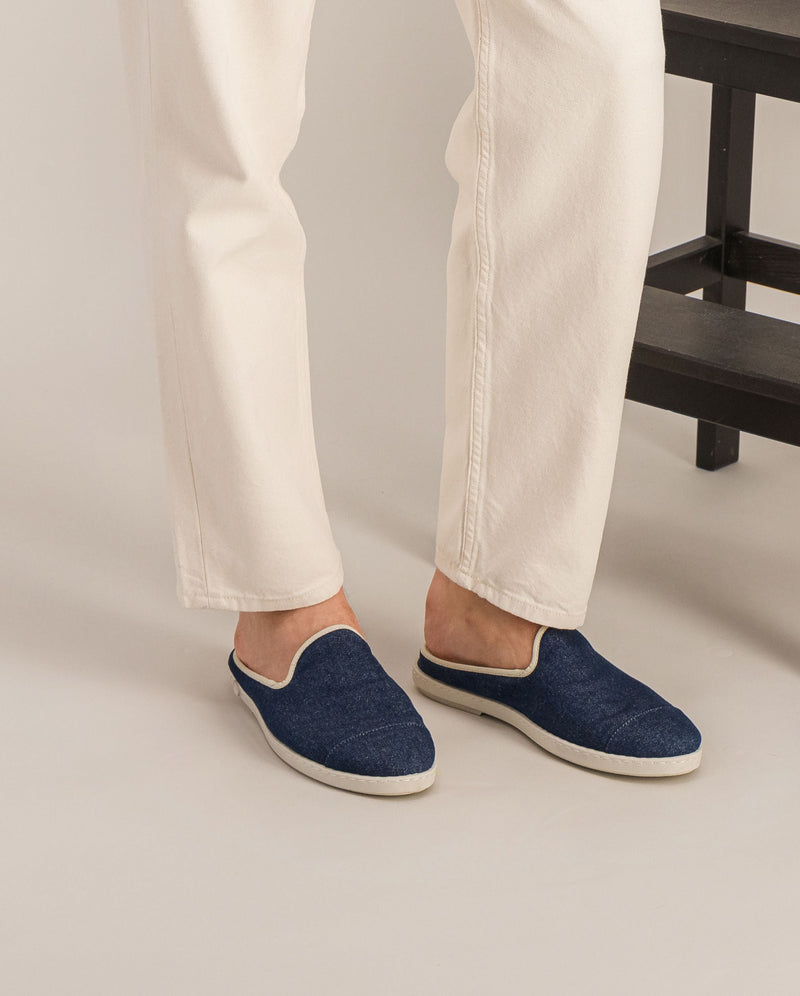 Mule Aime - Denim Brut - Homme