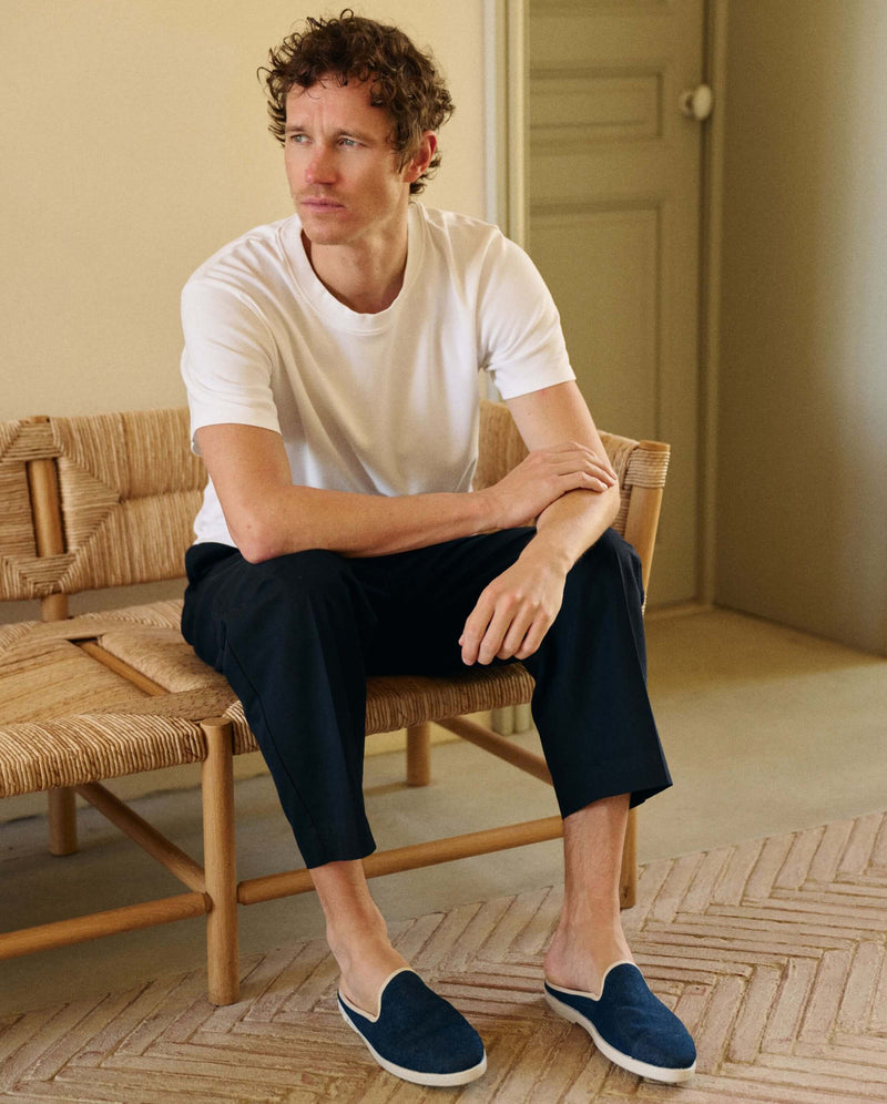 Mule Aime - Denim Brut - Homme