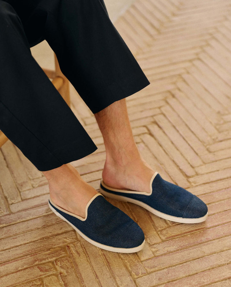 Mule Aime - Denim Brut - Homme