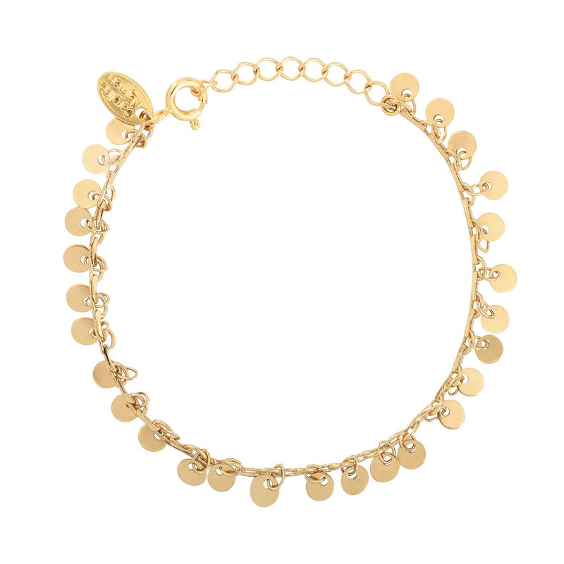 Bracelet Doré Multipastille