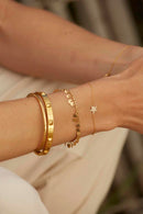 Bracelet Doré Multipastille