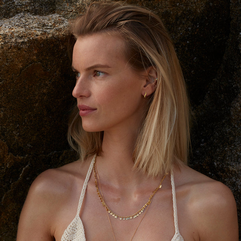 Collier 40 Doré Multipastille