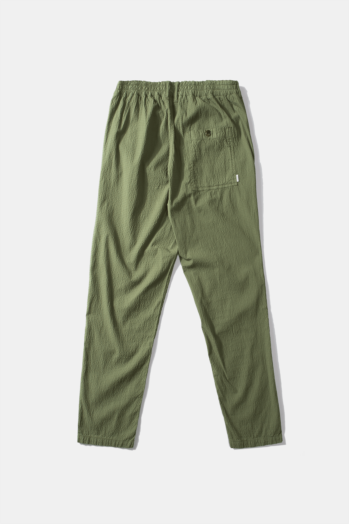 Pantalon Seersucker Plain Khaki