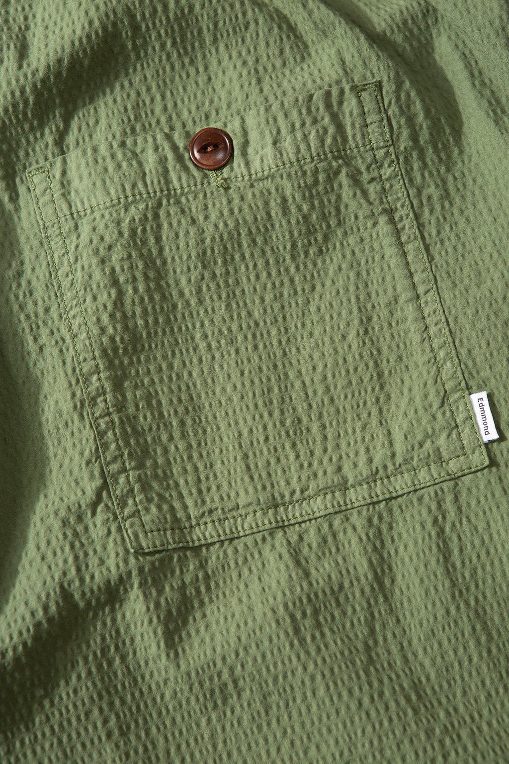 Pantalon Seersucker Plain Khaki