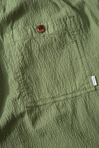 Pantalon Seersucker Plain Khaki