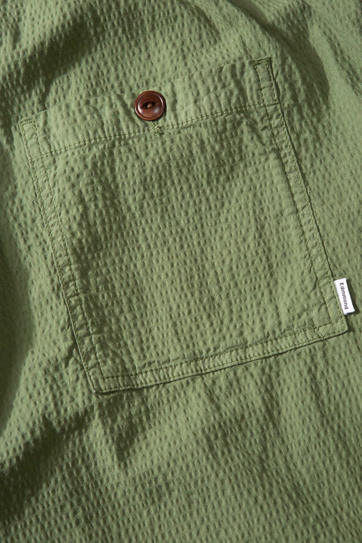 Pantalon Seersucker Plain Khaki