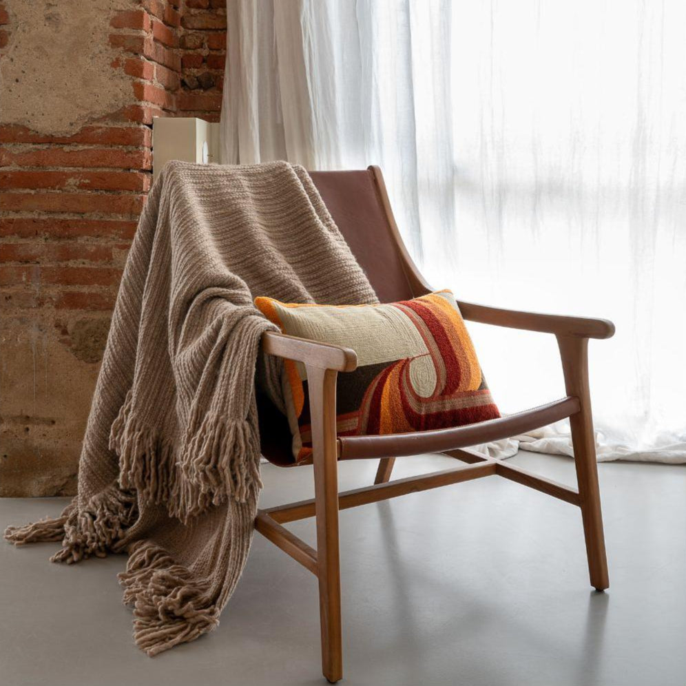 Throw - Murmure - Ficelle