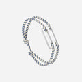 Bracelet Musa - Beige & Bleu