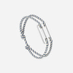 Bracelet Musa - Beige & Bleu