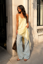 Vestido Muse - Amarillo