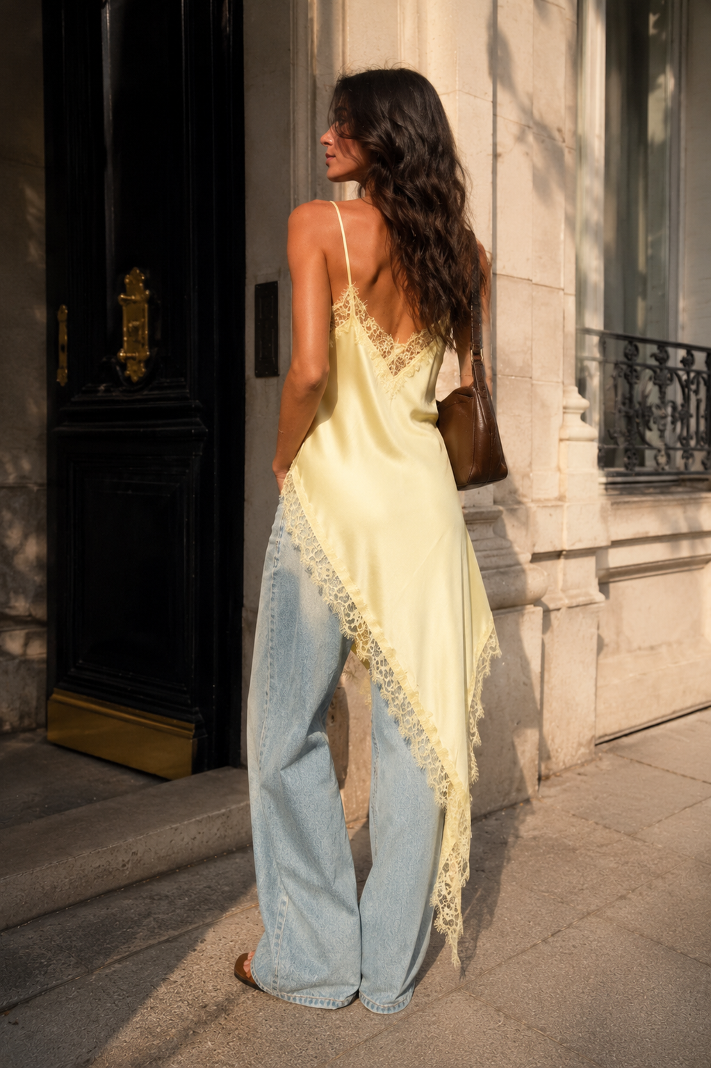 Vestido Muse - Amarillo