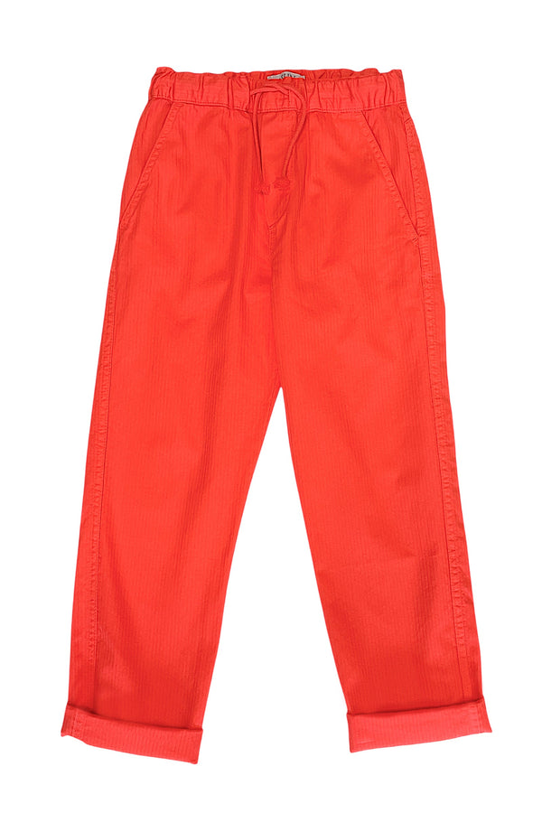 Pantalon Garçon - Mustang - Tangerine