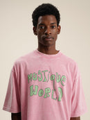 T-Shirt Pink Mustique World