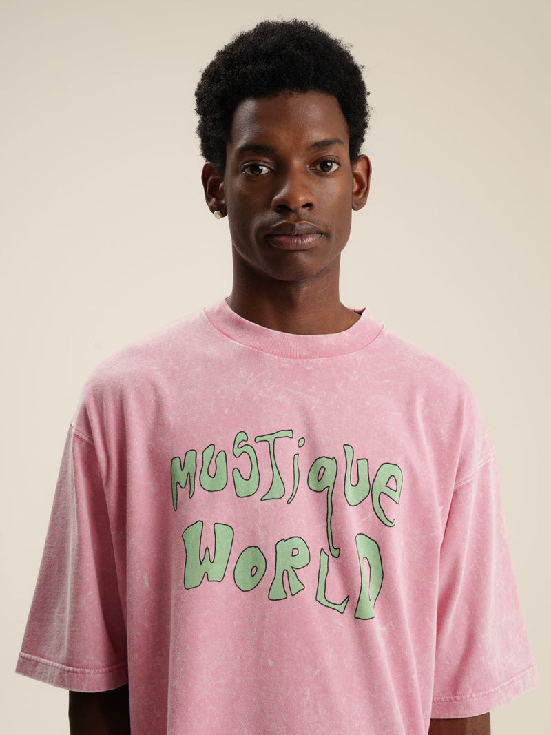 T-Shirt Pink Mustique World