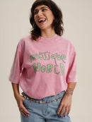 T-Shirt Pink Mustique World