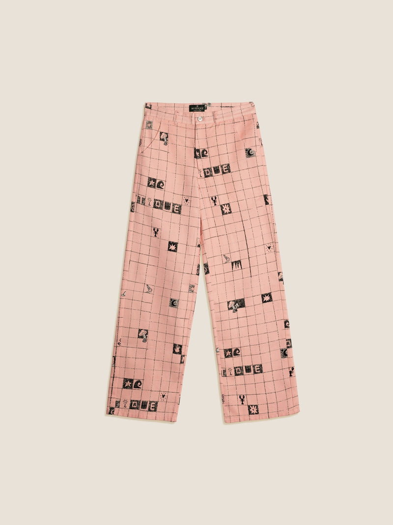 Pantalon Pink Skate