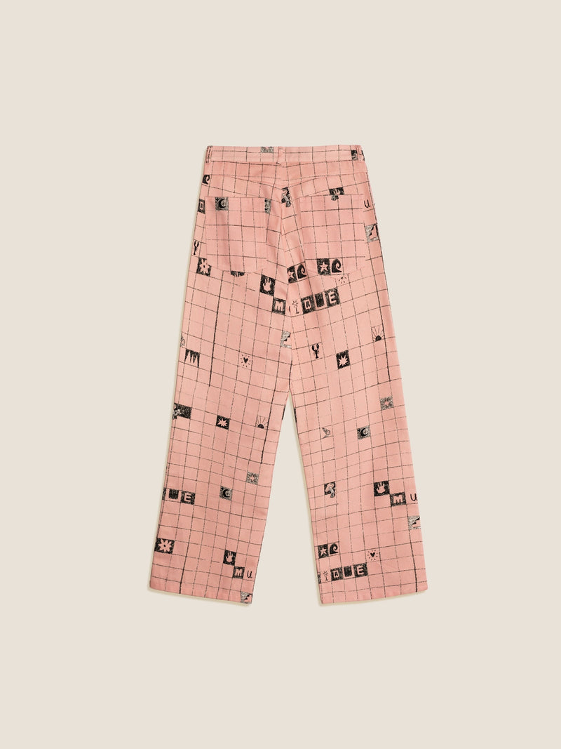 Pantalon Pink Skate