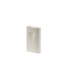 Vase Blanc 35cm Ridge - Muuto