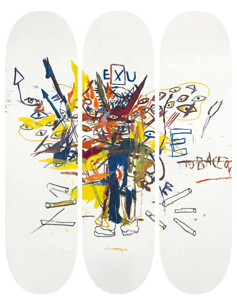 Jean-Michel Basquiat - Exu, 1988