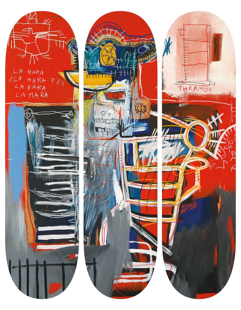 Jean-Michel Basquiat - La Hara, 1981