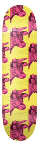 Andy Warhol - Cow (Pink & Yellow), 1966