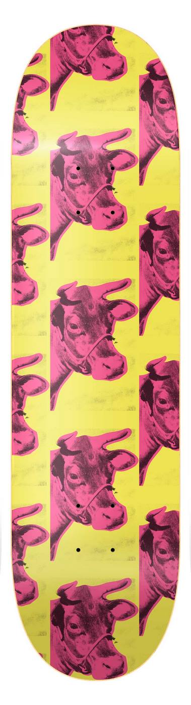 Andy Warhol - Cow (Pink & Yellow), 1966